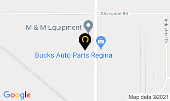 Tesco Industries Inc in Regina map