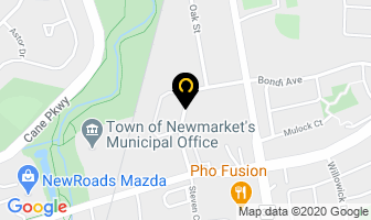 Tesoro Windows & Doors Inc in Newmarket map
