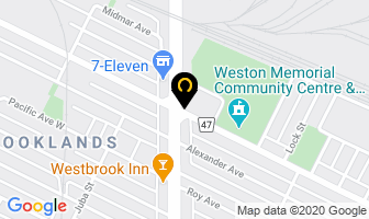 Testlabs International Ltd in Winnipeg map