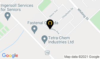 Tetra-Chem Industries in Brighton map