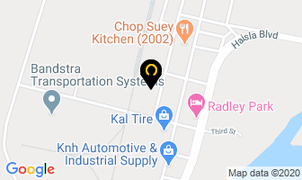 Tetra Tech Eba in Kitimat map