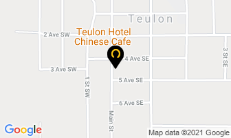 Teulon Hotel Chinese Cafe in Teulon map