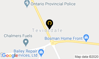 Teviotdale Truck Stop in Palmerston map