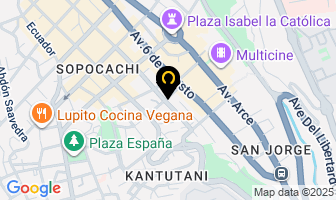 Texas Flange in Alhambra map