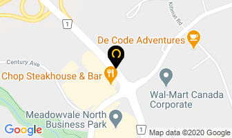 Texas Instruments in Mississauga map
