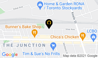Textile Products Ltd in Toronto map