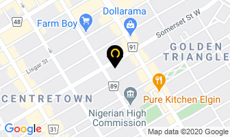 Textiles Human Resources Council in Guelph map