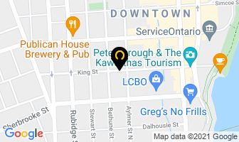 Tf Communication Services in Peterborough map