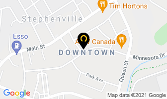 Tg Refrigeration Services in Stephenville map