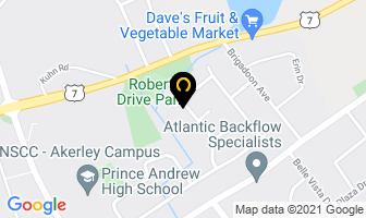 Tgm Roofing in Dartmouth map