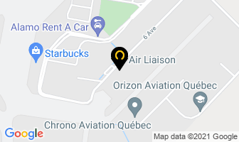 Thabet Aero Plus in Ville de Québec map