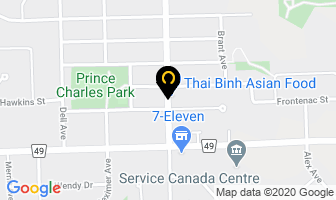 Thai Binh Variety in Niagara Falls map
