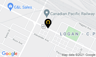 Thai Bochi Restaurant Inc in Winnipeg map