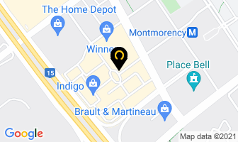 Thai Express in Beauharnois map