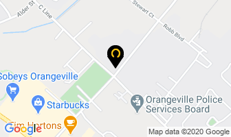 Thai For You in Orangeville map