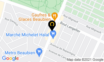Thai Heng Restaurant in Montreal map