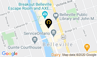 Thai House Cuisine 6 in Belleville map