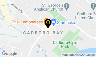 Thai Lemongrass Restaurant Ltd in Victoria map