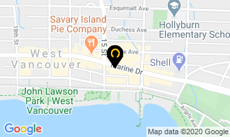 Thai Pudpong Restaurant in West Vancouver map