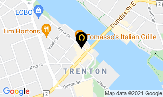 Thai Sushi in Quinte West map