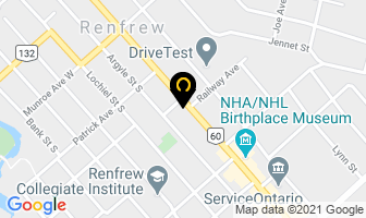 Thaine Company in Aurora map
