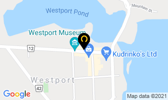 Thake Home Comfort in Westport map