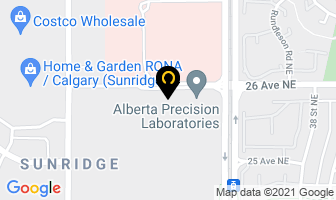 Thakrar Mitesh V Dr in Calgary map