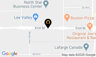 Thames River Chemical Corp in Saskatoon map