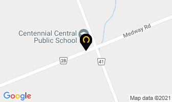 Thames Valley District School Board Elementary Schools - Centennial Central in Arva map
