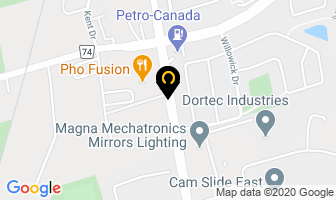 Thanh Dos Auto Service in Newmarket map