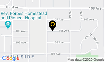 Thank Dog Day Home in Grande Prairie map