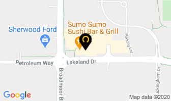 That Bbq Place in Sherwood Park map