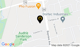 That Sewing Place in Fort Saskatchewan map