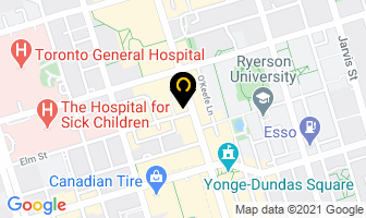 The Accessory Bar in Orillia map