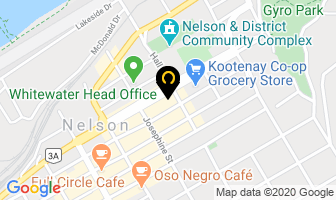 The Adventure Hotel in Owen Sound map