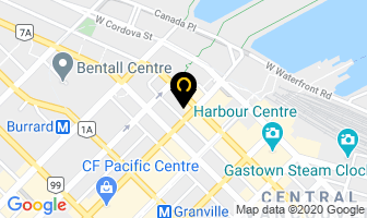 The Ame Consulting Group Ltd in Toronto map