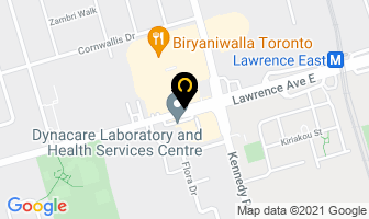 The Appliance Centre in Scarborough map