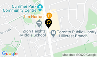 The Appliance Service People in Markham map