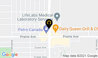 The Arms Liquor Store in Port Coquitlam map