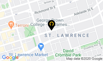 The Auction House Toronto in Toronto map