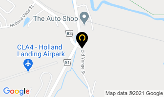The Auto Shop Inc in Kanata map