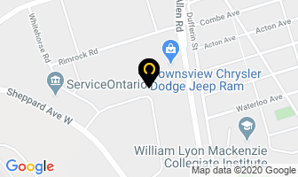The Automotive Group in Orillia map