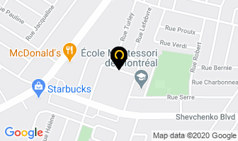 The Backend Enr in Lasalle map