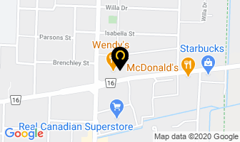 The Bagel Factory in Sarnia map