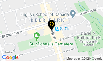 The Bagel House in Orillia map