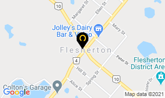 The Bakery in Flesherton map