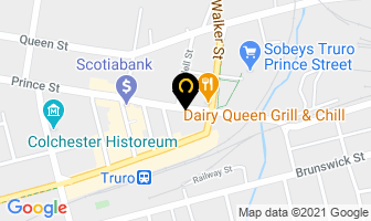 The Bakery Smoke Shop in Truro map