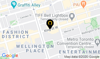 The Bar Hop Inc in Toronto map