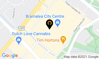 The Barber Shop Bramalea City Centre in Brampton map