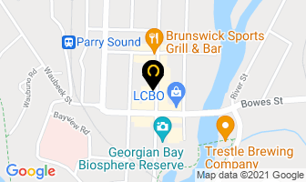 The Bargain! Shop in Parry Sound map